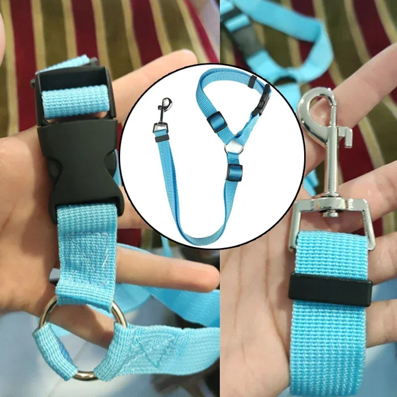 Happy Tails Car Seat Belt for Dogs