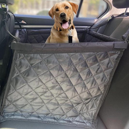 Pet Safety Car Mat – Protects Seats from Dirt & Hair
