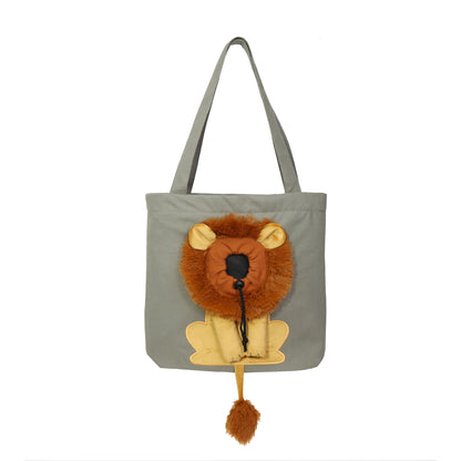 Soft Lion Pet Carrier Bag