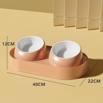 Elevated Cat & Dog Bowls – Safer, Cleaner Mealtime