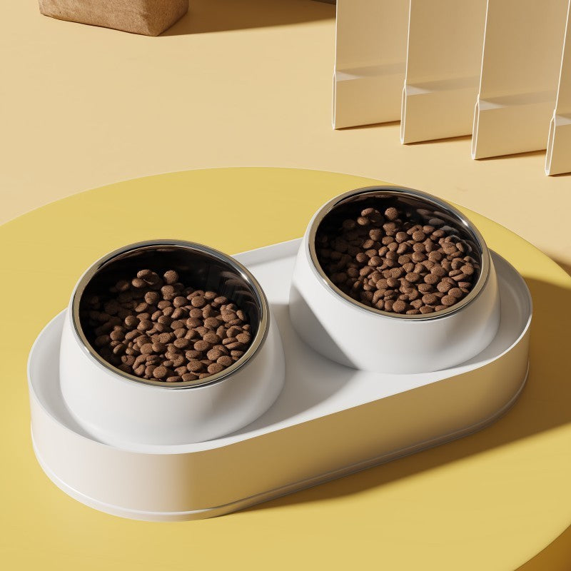 Elevated Cat & Dog Bowls – Safer, Cleaner Mealtime
