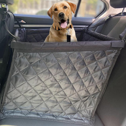 Pet Safety Car Mat – Protects Seats from Dirt & Hair