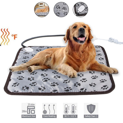 Pet Heating Pad – Durable Warmth for Dogs and Cats