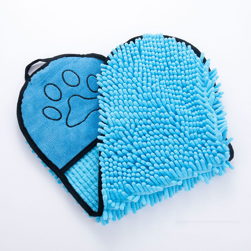 Microfiber Pet Towel – Absorbent, Quick-Dry, Easy to Use