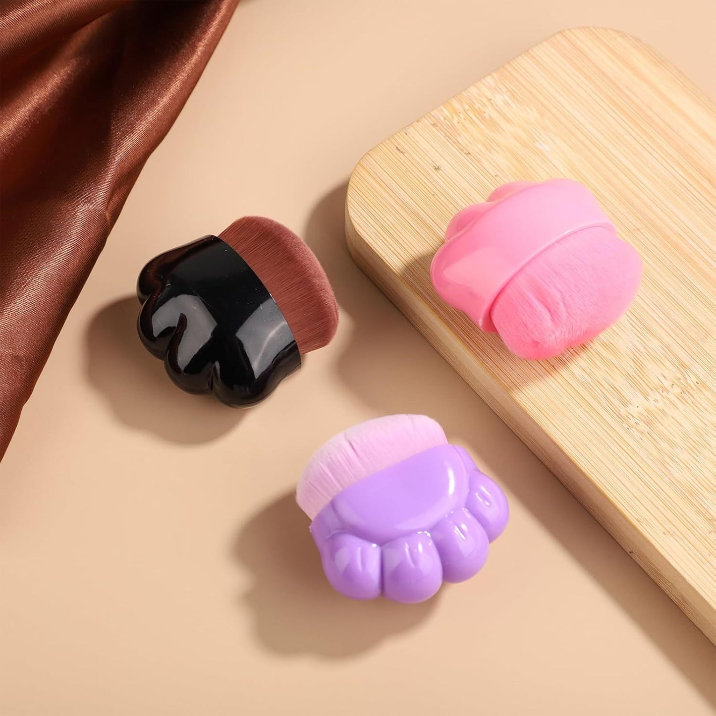 Gentle Paw Balm Brush Set for Happy Pets (3PCS)