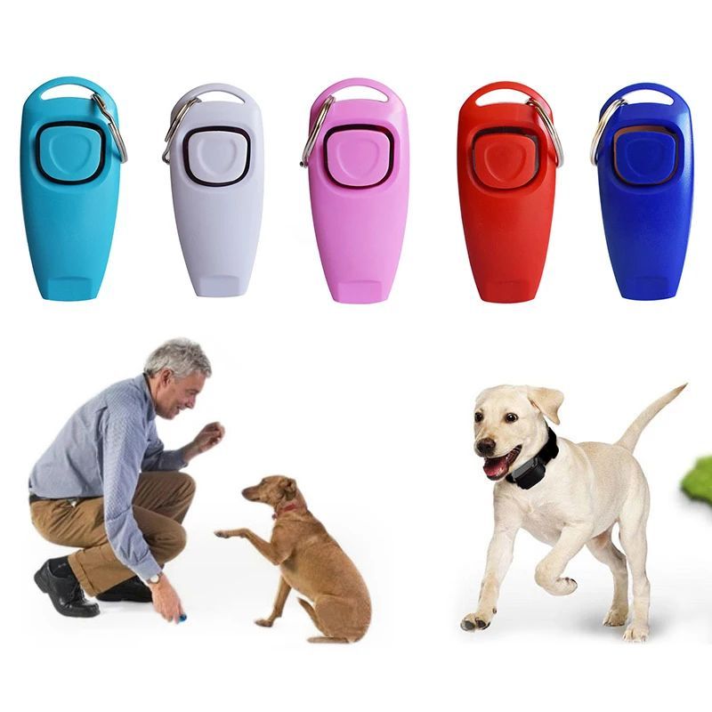 Train Your Dog with Clicker & Whistle Combo