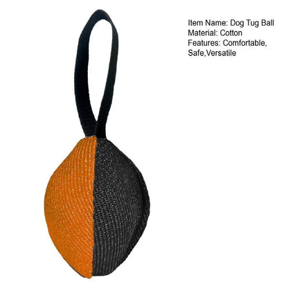 Durable Tug Toy with Handle – Fun Training for Dogs