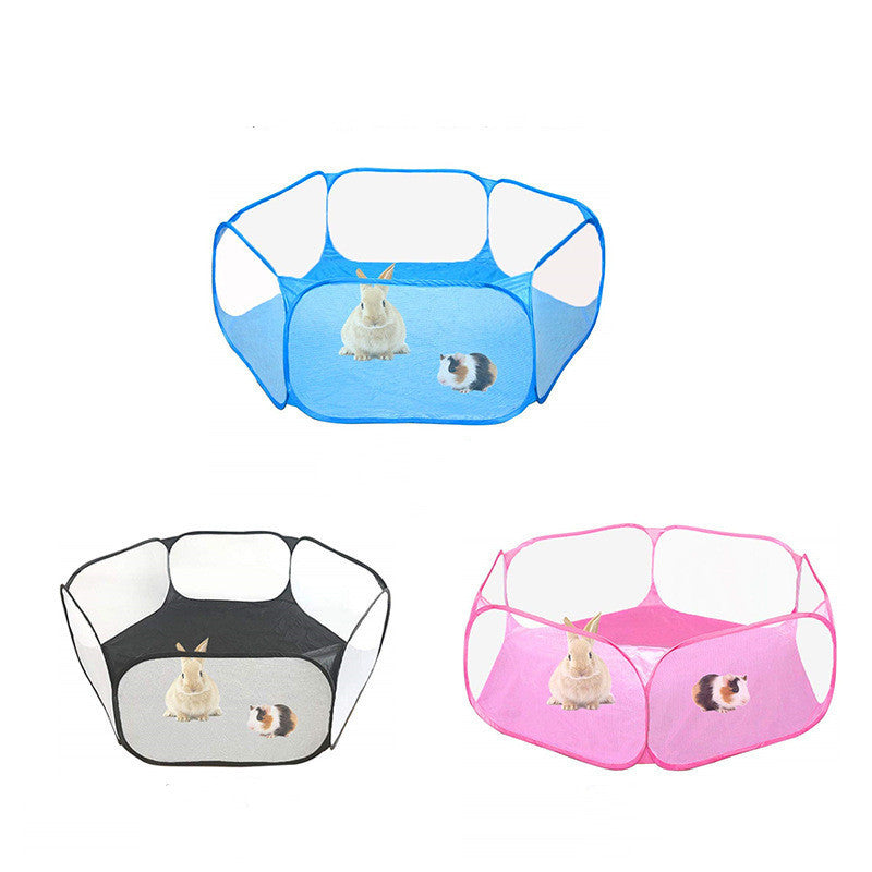 Portable Pet Playpen – Safe Outdoor & Indoor Fun Space