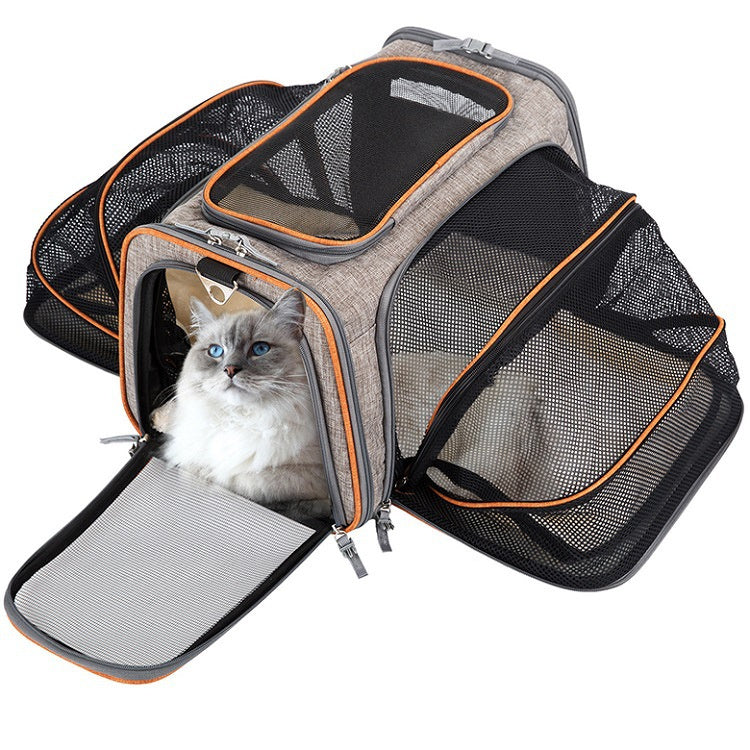 Soft Expandable Travel Pet Bag