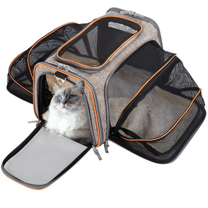 Soft Expandable Travel Pet Bag