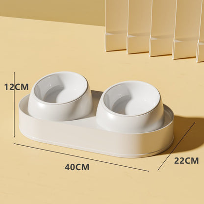 Elevated Cat & Dog Bowls – Safer, Cleaner Mealtime