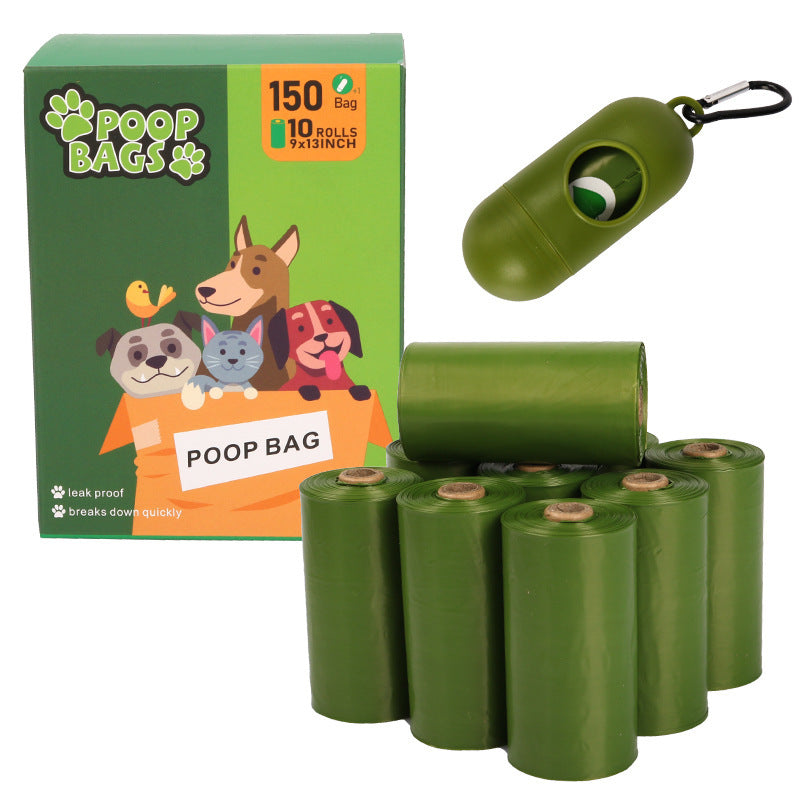 Eco-Friendly Leak-Proof Dog Poop Bags – Extra Thick