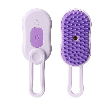 Gentle Steam Pet Brush