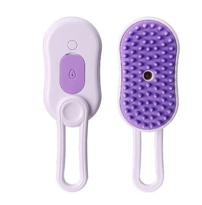 Gentle Steam Pet Brush