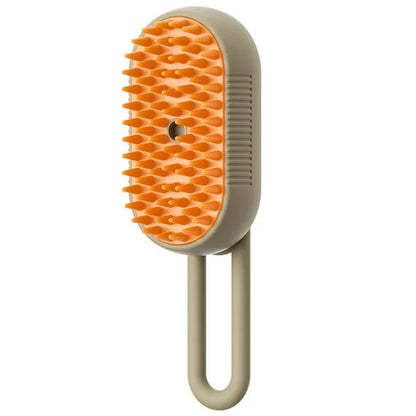 Gentle Steam Pet Brush