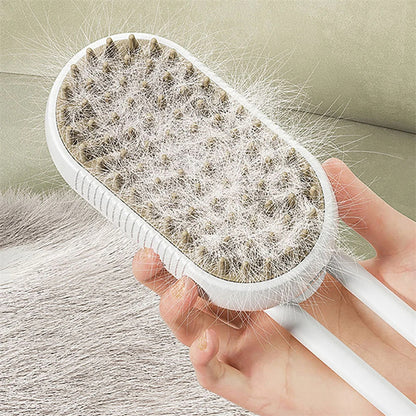 Gentle Steam Pet Brush