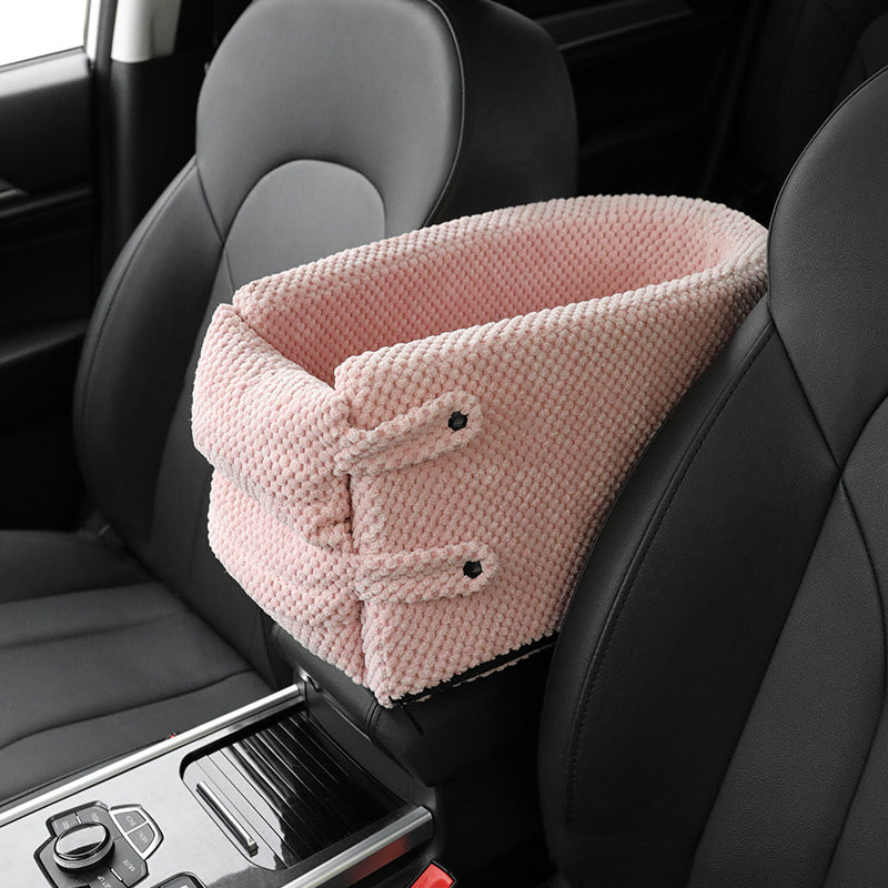 Travel-Ready Dog Car Seat for Everyday Rides